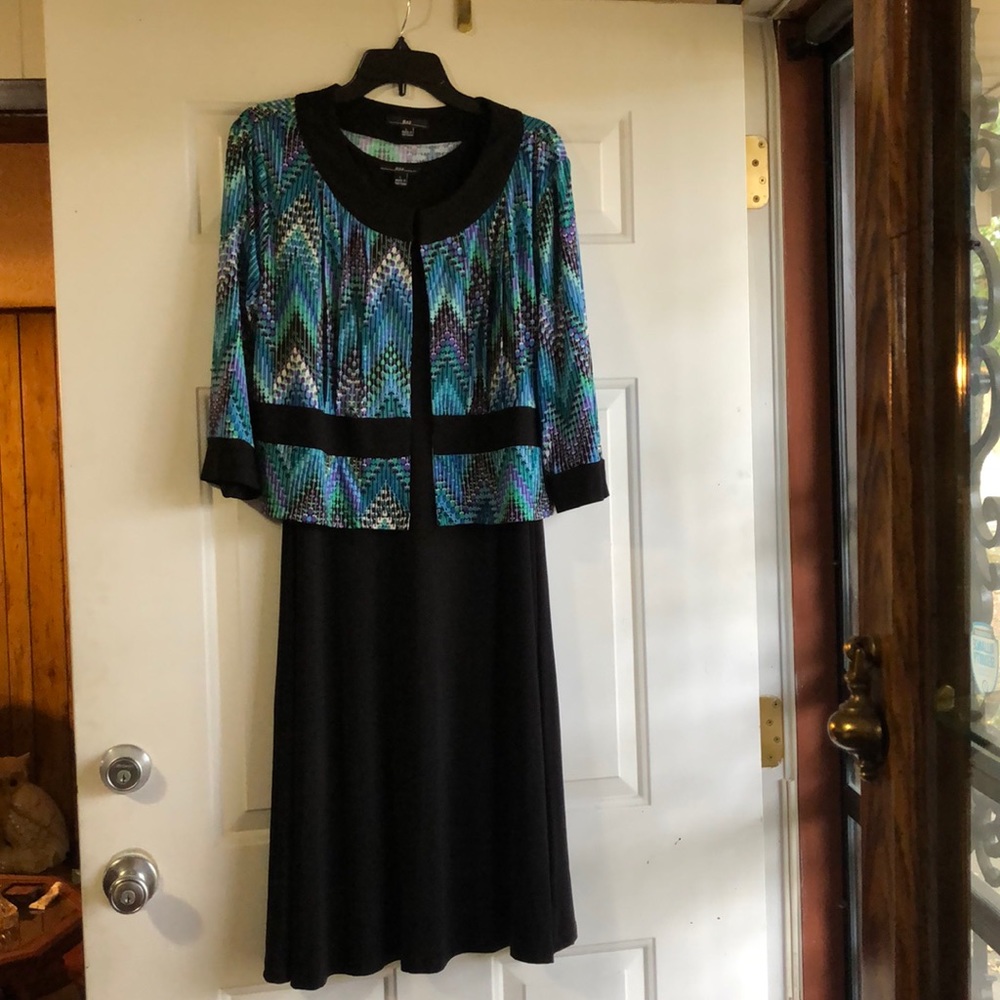Dres with jacket